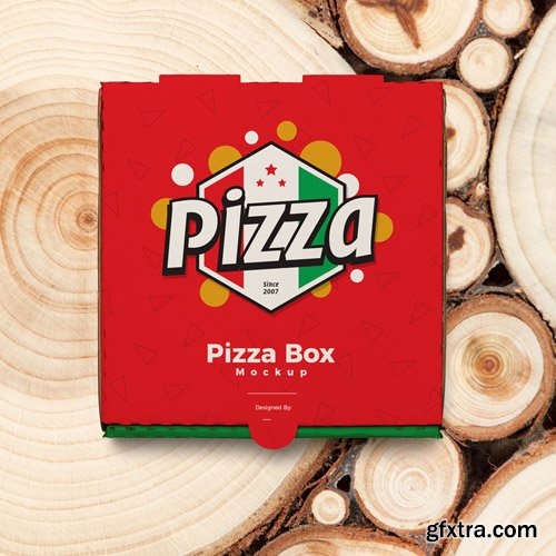 PSD Mock-Up - Pizza Box 2017