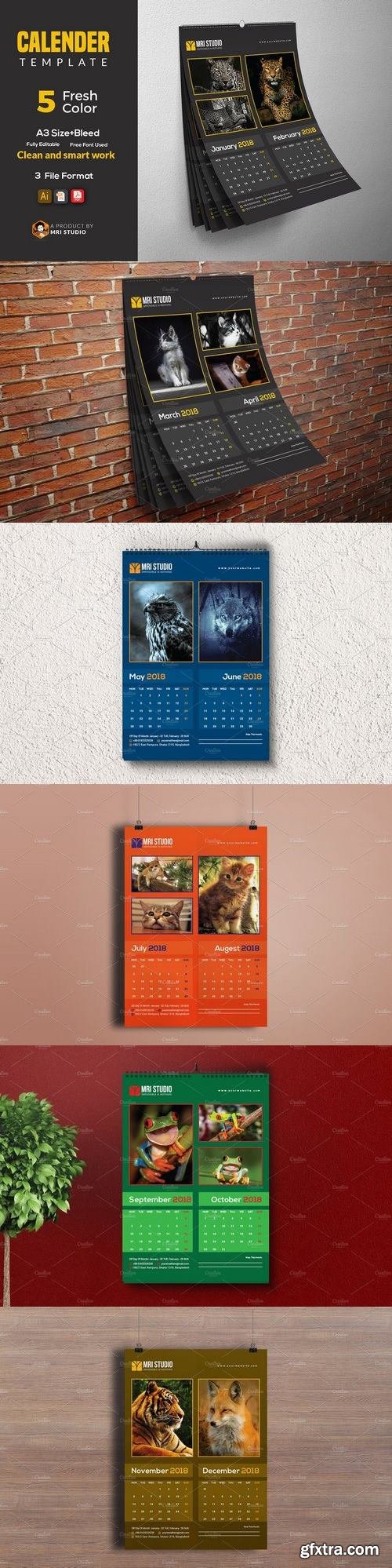 CM - Calander Template 2045693