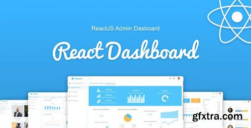 ReactJS Dashboard - Material Design - CM 2077305