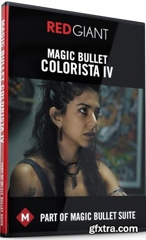 Red Giant Magic Bullet Colorista IV v4.0 (macOS)