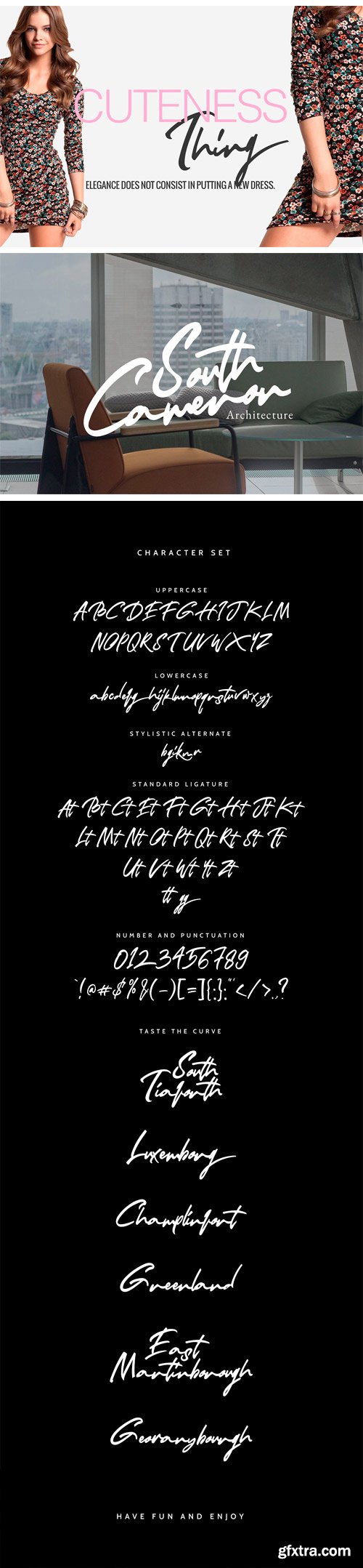 CM - Winifred - Signature Font 2100899