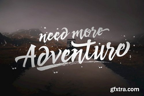 Redmirable Font Family - 2 Fonts