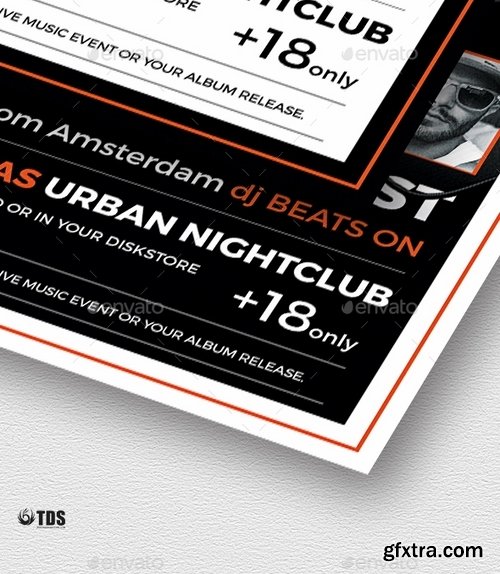 GraphicRiver - DJ Battle Flyer Template V5 17520745