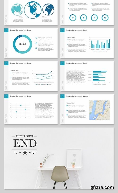 GraphicRiver - Report PowerPoint 14343336