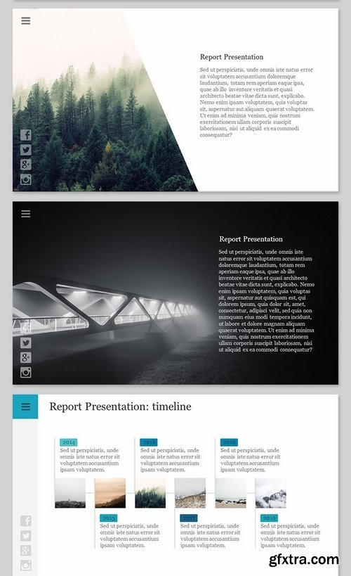 GraphicRiver - Report PowerPoint 14343336