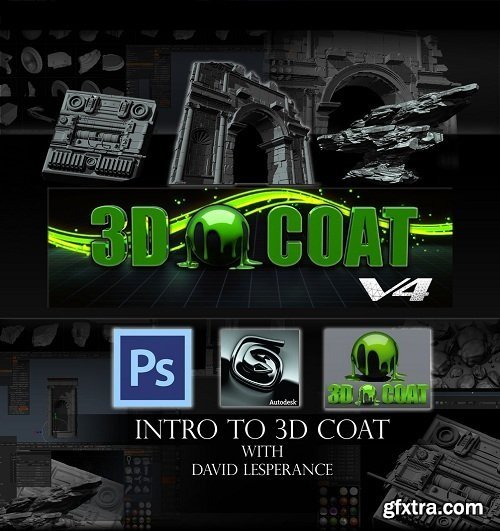 Gumroad - Intro To 3D Coat by David Lesperance