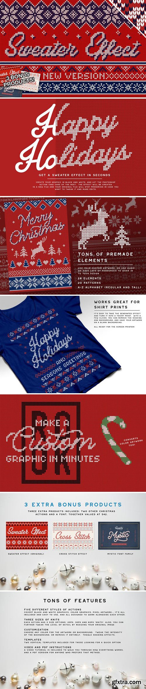 CM - Christmas Sweater Effect Pro 2072638