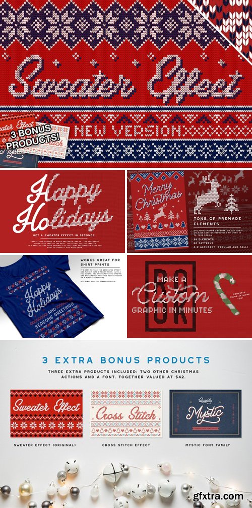 CM - Christmas Sweater Effect Pro 2072638