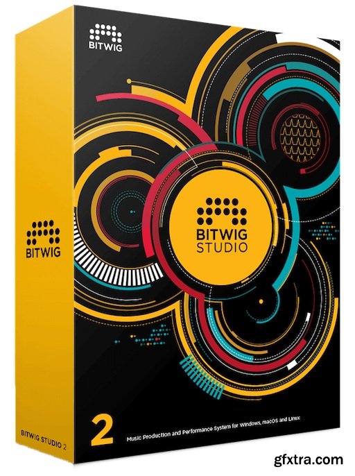 Bitwig Studio v2.2.2 (macOS)