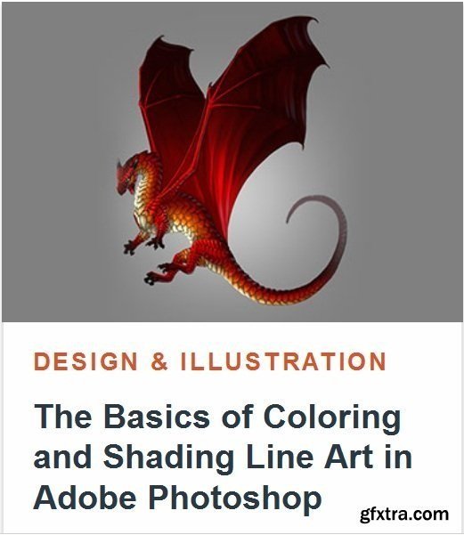 Tutsplus - The Basics of Coloring and Shading Line Art in Adobe Photoshop