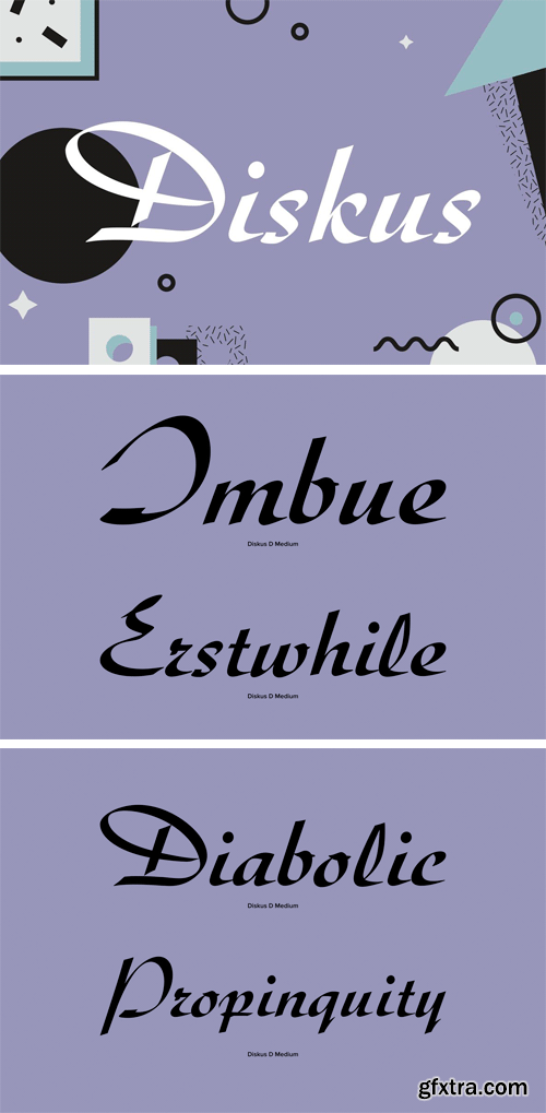 Diskus Font