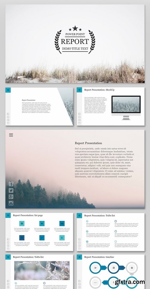 GraphicRiver - Report KeyNote 14552786