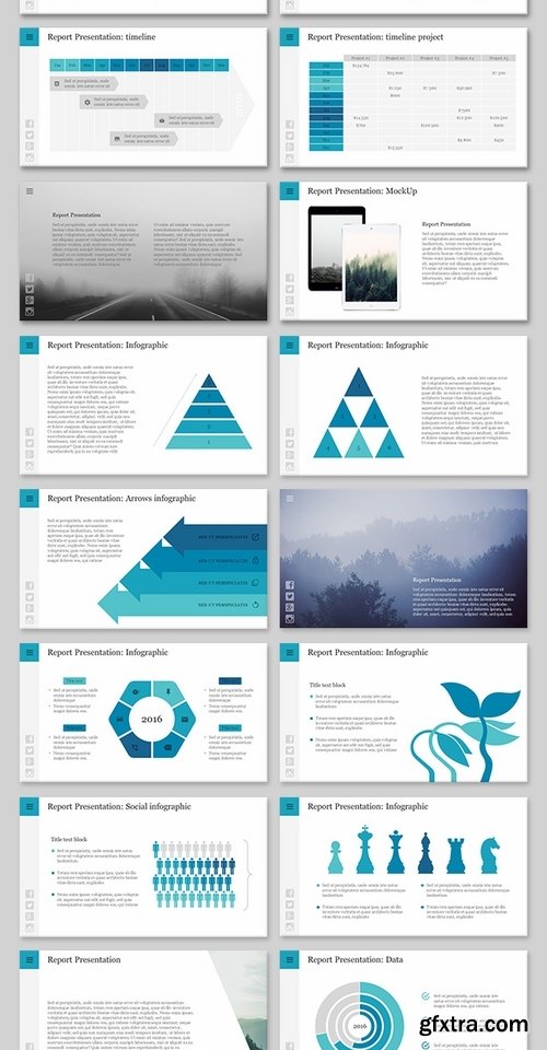 GraphicRiver - Report KeyNote 14552786