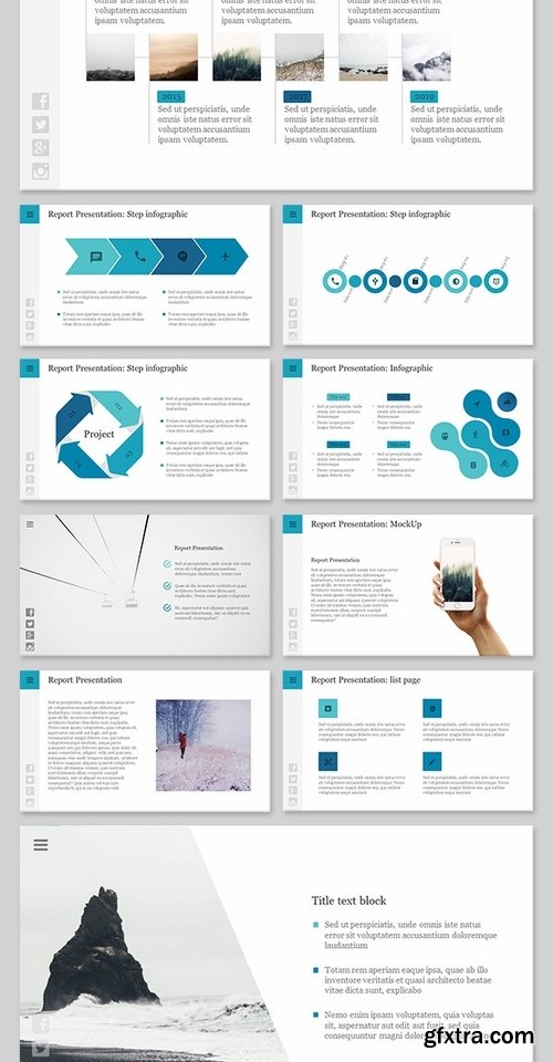 GraphicRiver - Report KeyNote 14552786