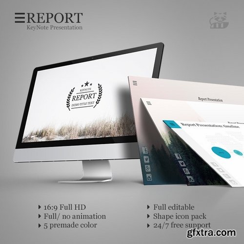 GraphicRiver - Report KeyNote 14552786