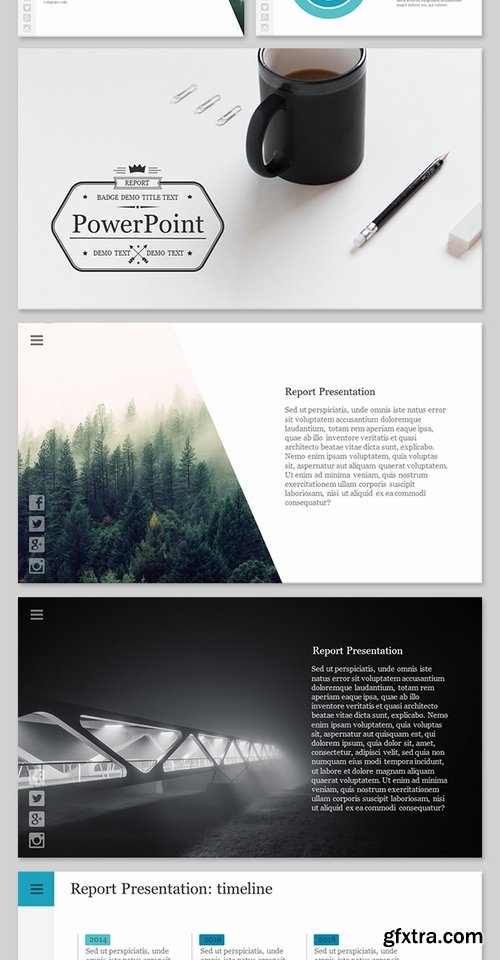 GraphicRiver - Report KeyNote 14552786