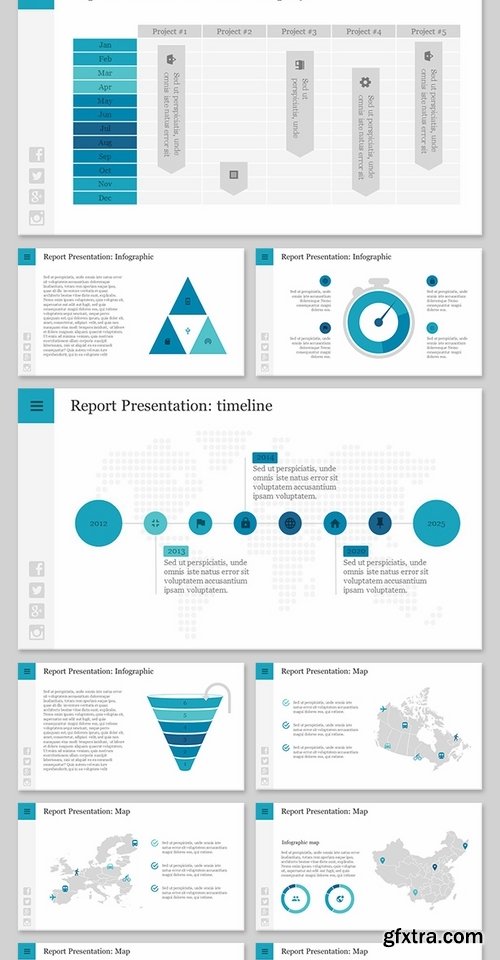 GraphicRiver - Report KeyNote 14552786