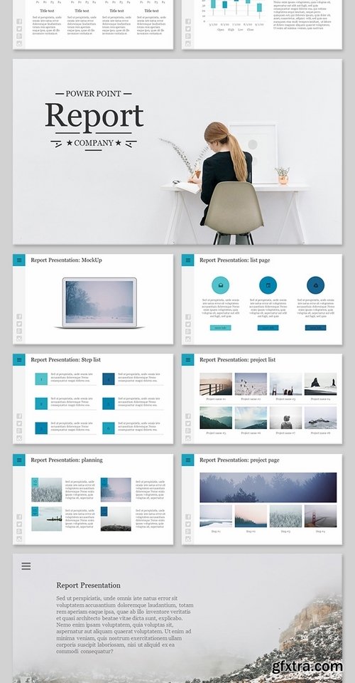 GraphicRiver - Report KeyNote 14552786