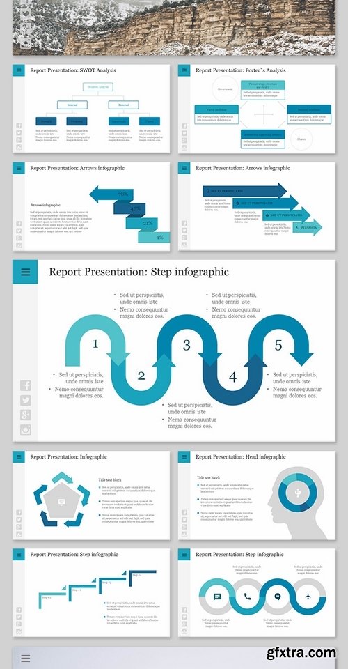 GraphicRiver - Report KeyNote 14552786