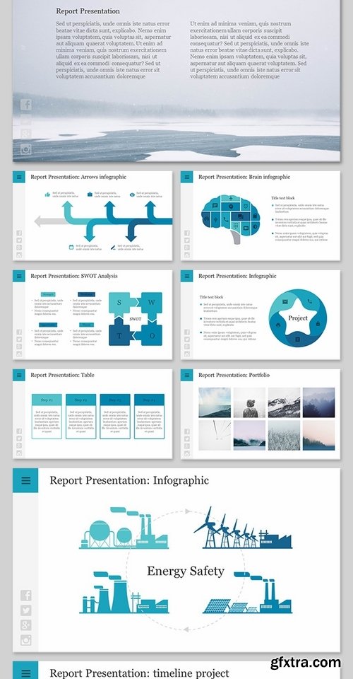 GraphicRiver - Report KeyNote 14552786