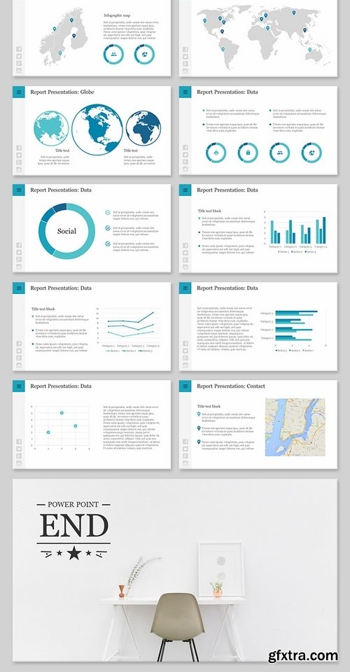 GraphicRiver - Report KeyNote 14552786