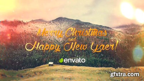 Videohive Christmas Slideshow 21033727