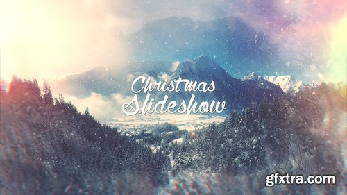 Videohive Christmas Slideshow 21033727