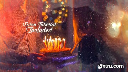 Videohive Christmas Slideshow 21033727