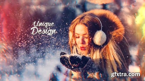 Videohive Christmas Slideshow 21033727