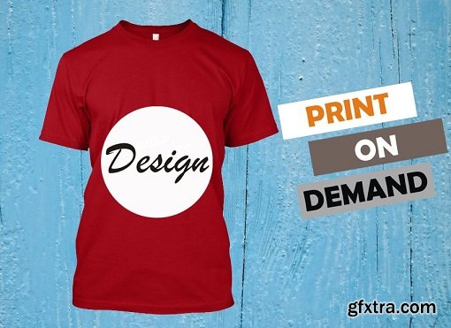 How to Design and Sell Print-on-Demand T-Shirts for Free