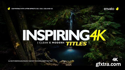 Videohive Inspiring Titles 2.0 20553195