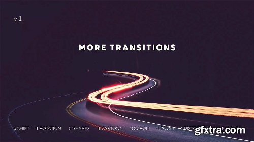 Videohive Transitions 20737863