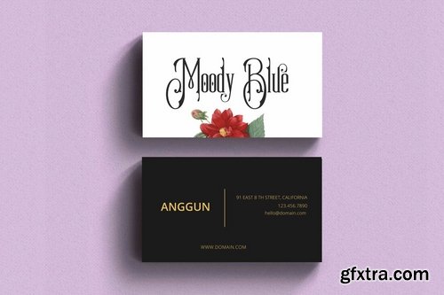 Clean Simple Business Cards