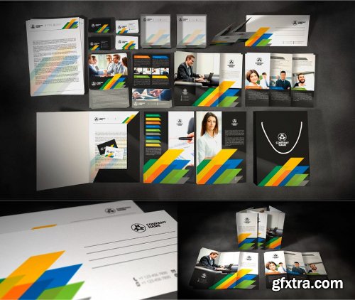 Videohive Presentation of Corporate Style - Mockup 19553013