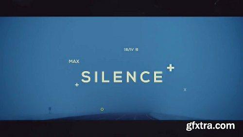 Videohive Silence l Opening Titles 17382135
