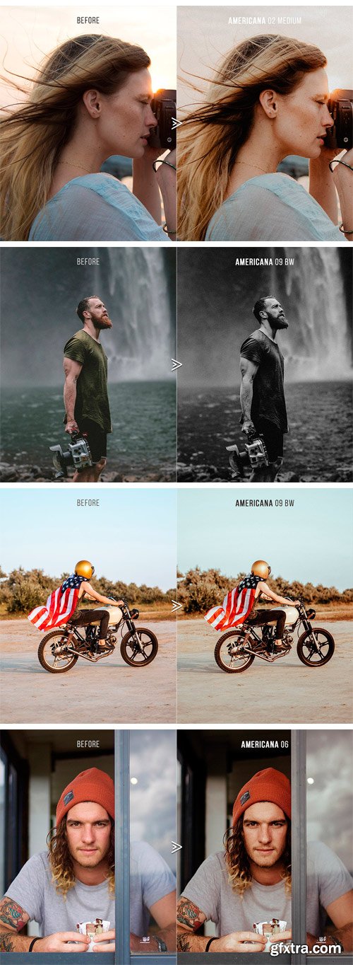 CM - Americana Lightroom Presets 2078408