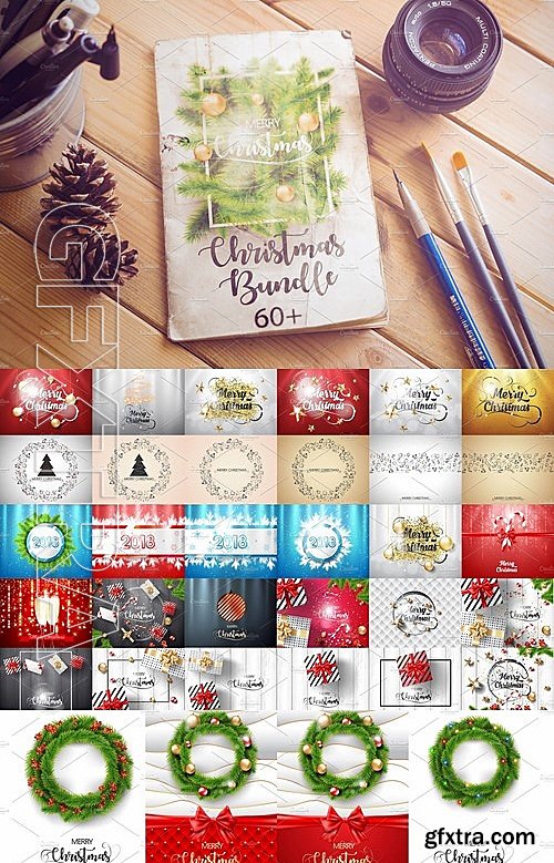 CM - 60+ BIG Discount Christmas Bundle 2115927