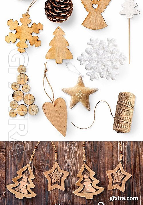 CM - Christmas isolated objects, mock ups 2118904