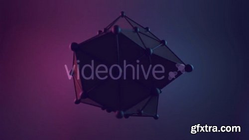 Videohive - Rotating Platonic Form - 20919303