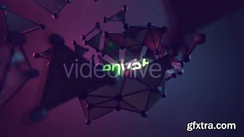 Videohive - Rotating Platonic Form - 20919303