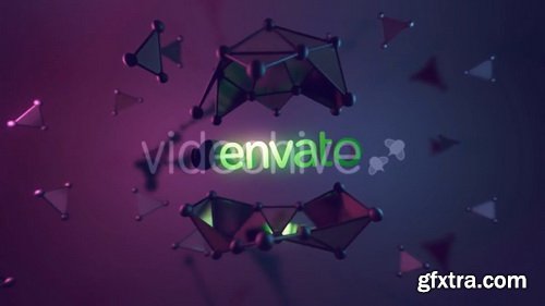 Videohive - Rotating Platonic Form - 20919303