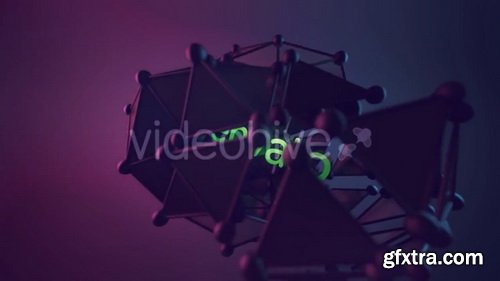 Videohive - Rotating Platonic Form - 20919303