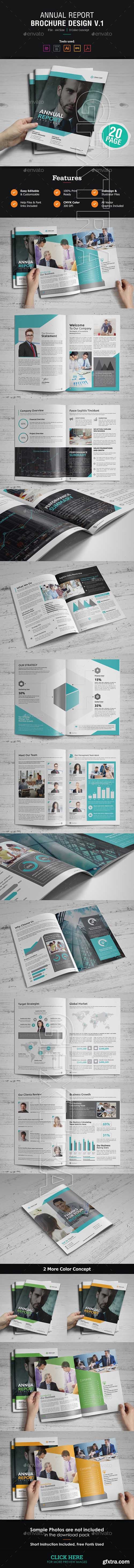 GraphicRiver - Annual Report Design 21130786