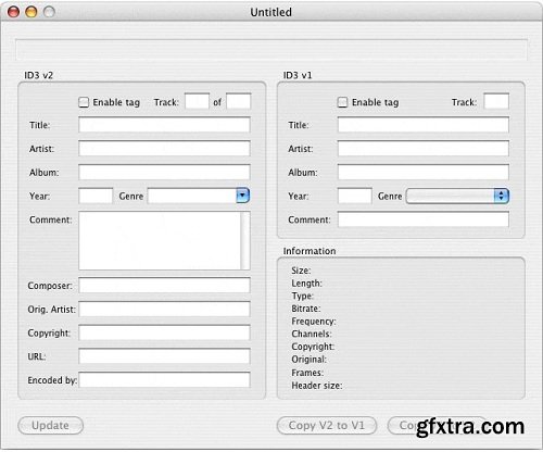 ID3 Editor 1.25 (macOS)
