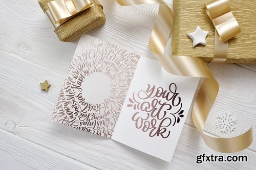 CM - Christmas mock ups with smart object 2135231