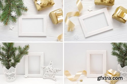 CM - Christmas mock ups with smart object 2135231