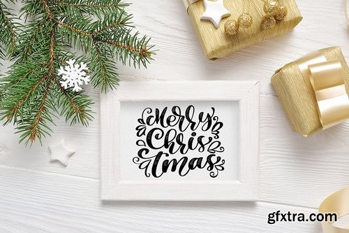 CM - Christmas mock ups with smart object 2135231