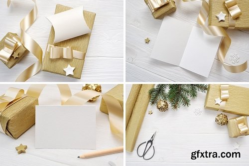 CM - Christmas mock ups with smart object 2135231