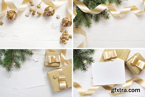 CM - Christmas mock ups with smart object 2135231