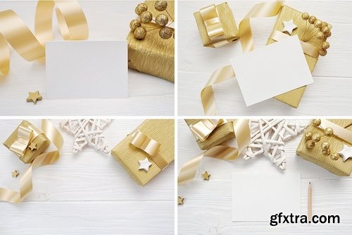 CM - Christmas mock ups with smart object 2135231